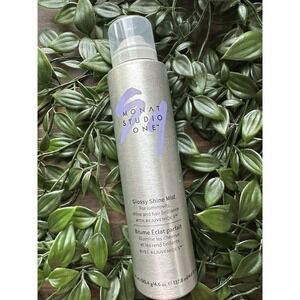 MONAT Studio One GLOSSY SHINE MIST Spray with REJUVENIQE S 4.6 oz • Fast Ship!